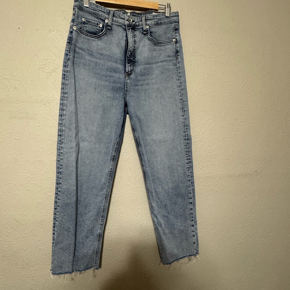 Rag & Bone Jane Super High Rise Ankle jean